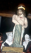 Statua di Gesu' alla colonna